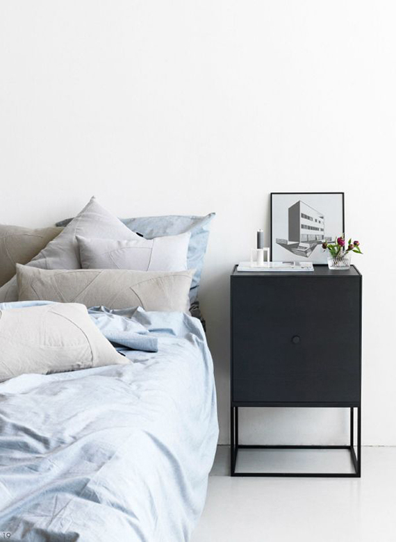 Seriously crisp bedrooms | by Lassen