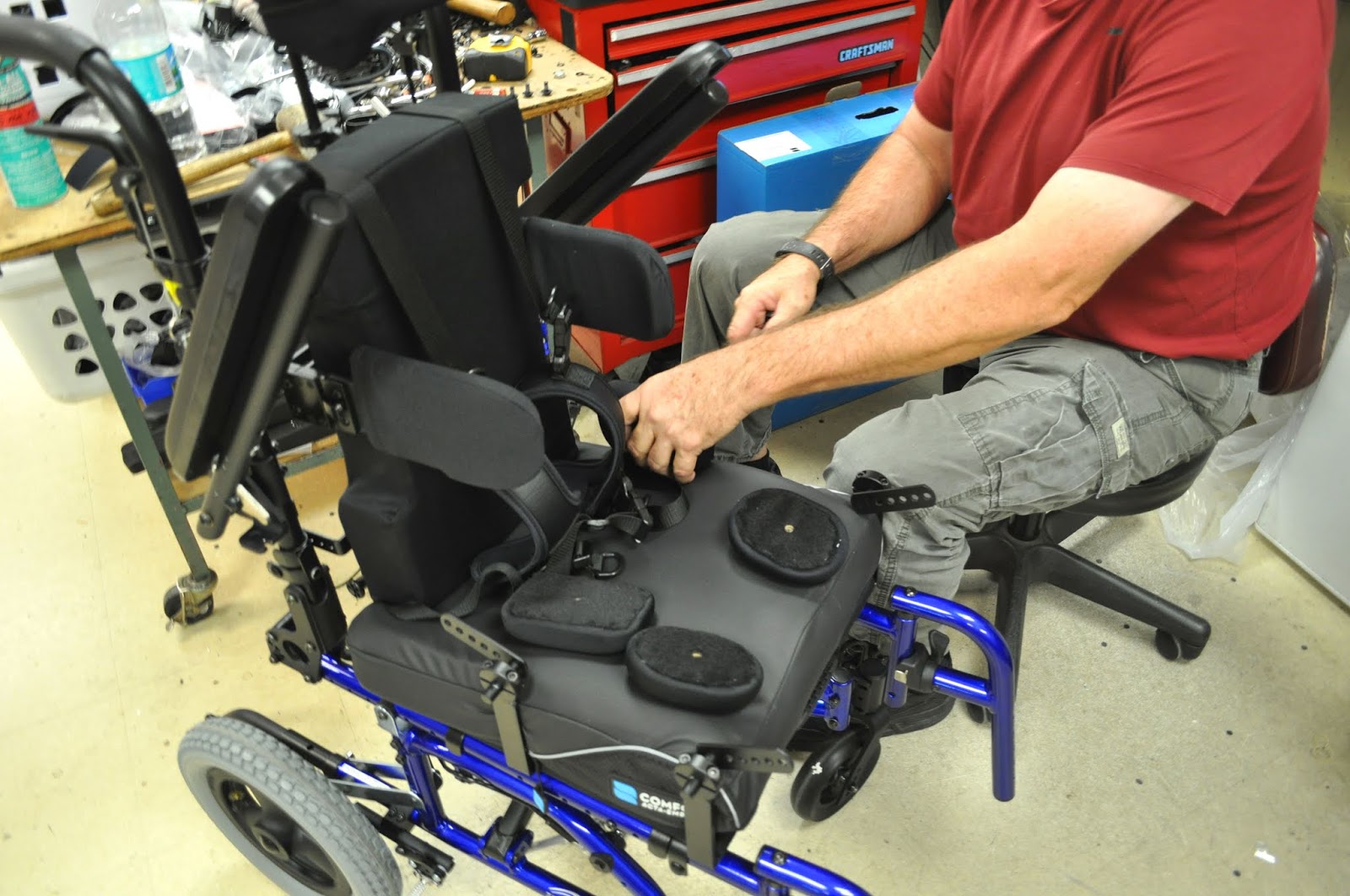 Custom Mobility Inc. Park It! Seat Cushions and Your Health