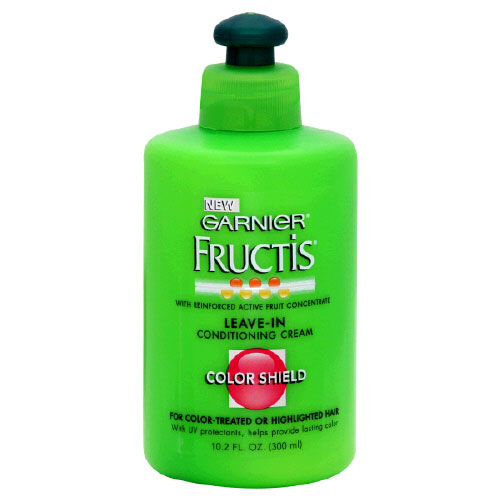 Everyday Beauty Product Review Garnier Fructis Leave In Conditioner