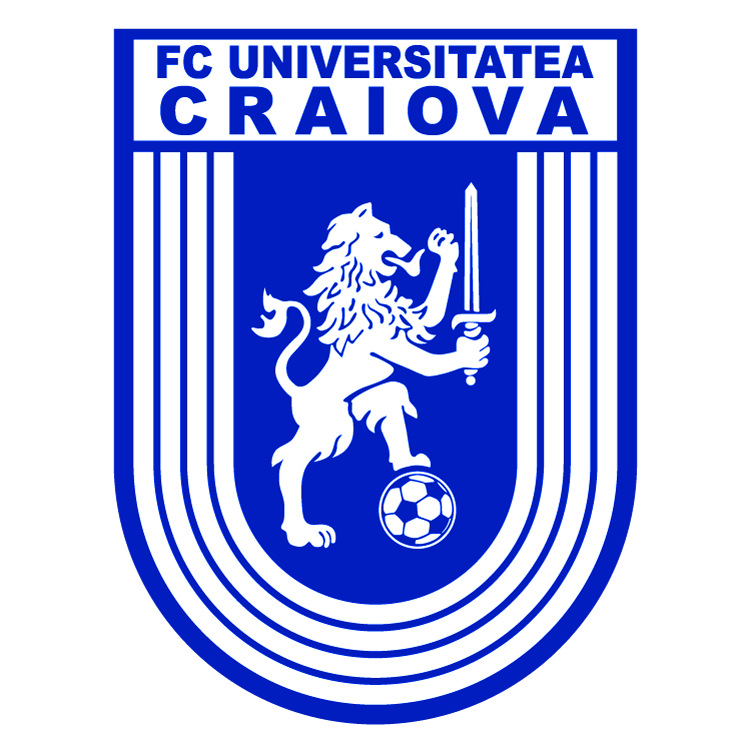FC Universitatea Craiova 1948 🦁: Sigla FC "U" Craiova 🦁