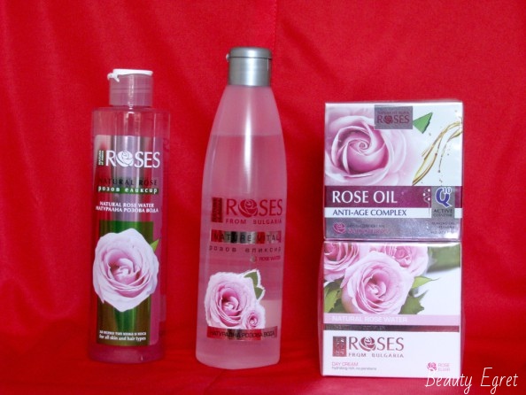 косметика из розы для лица из Болгарии
