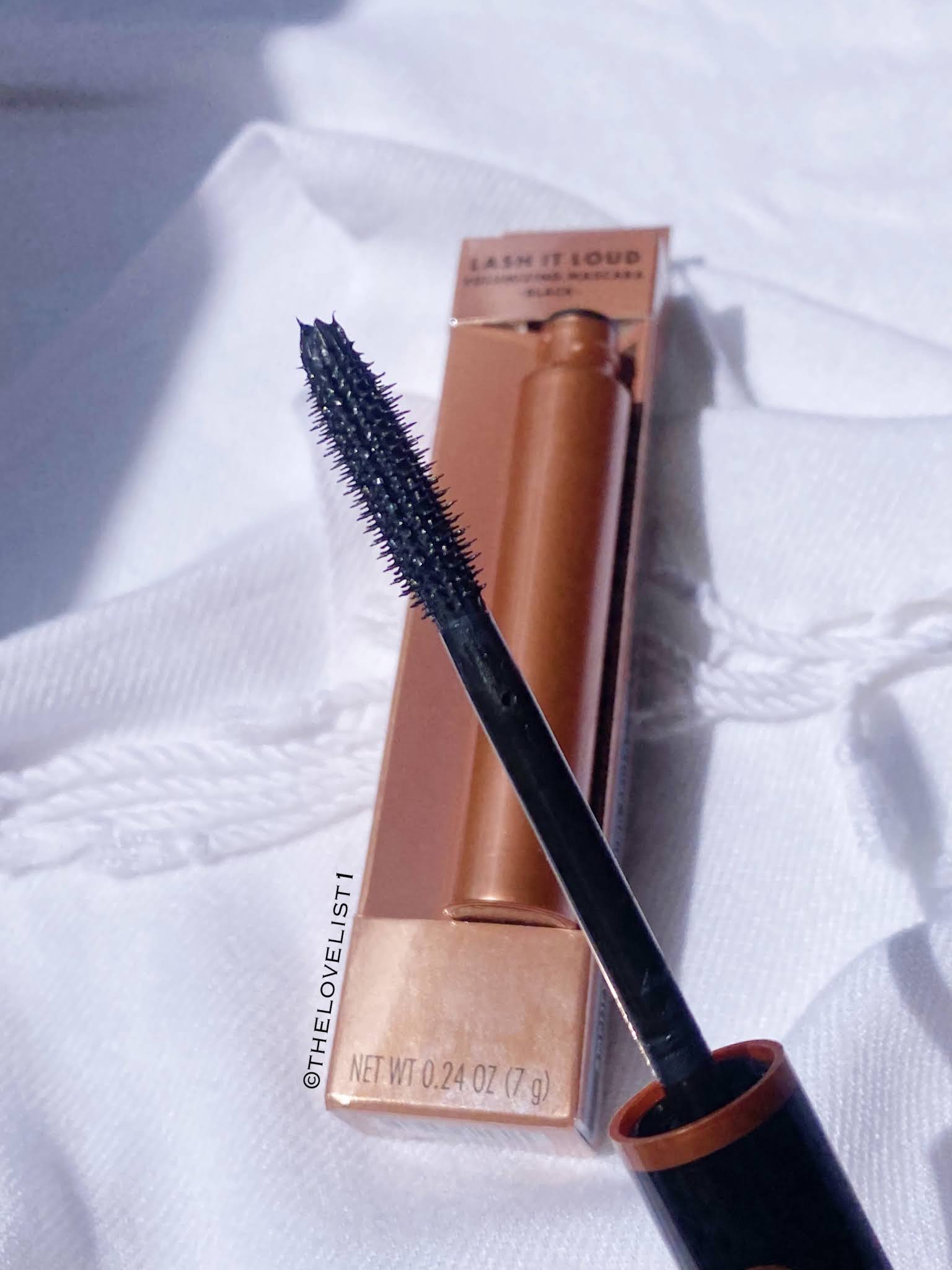 Product Review E.L.F. Cosmetics Lash It Loud Volumizing Mascara