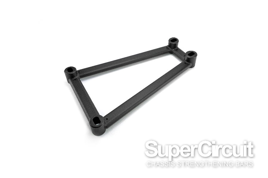 SUPERCIRCUIT CHASSIS STRENGTHENING BARS Ford Ranger Raptor Front