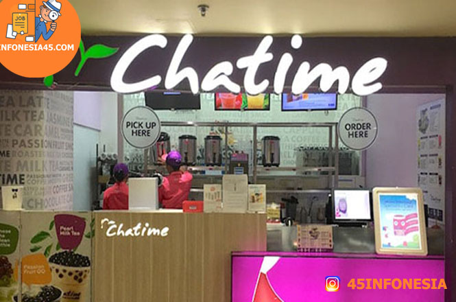 Gaji Di Chatime 2019