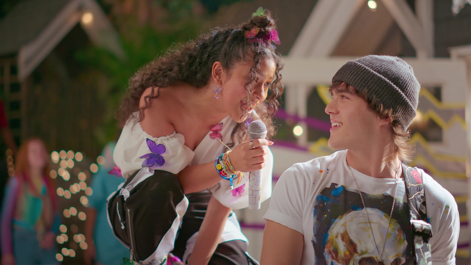 JULIE AND THE PHANTOMS T1 EPISODIO 07 EDGE OF GREAT Nickelodeon LA 2