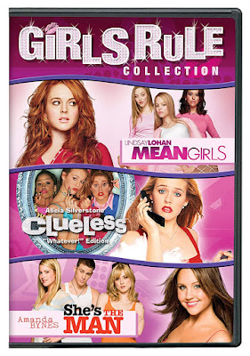 Girls Rule Collection Dvd