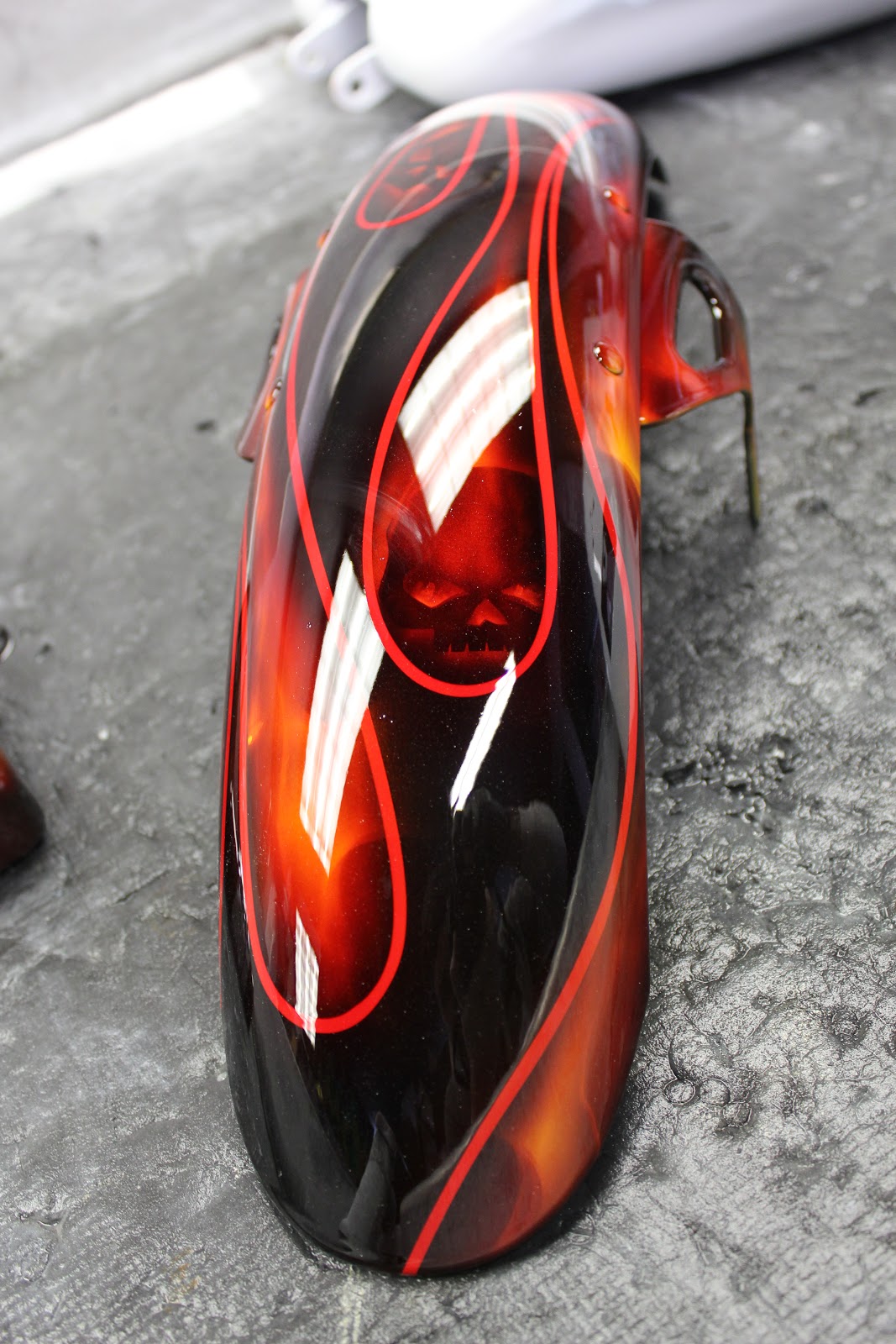 Online Motorcycle Paint Shop December 2012