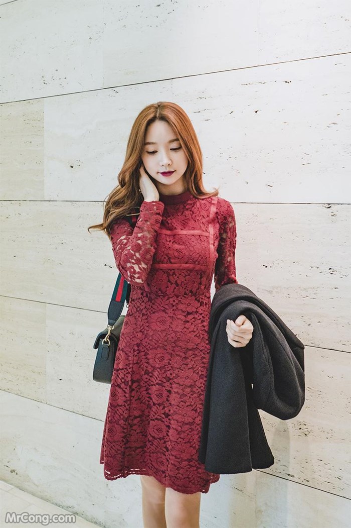 Model Park Soo Yeon in the December 2016 fashion photo series (606 photos) photo 3-11