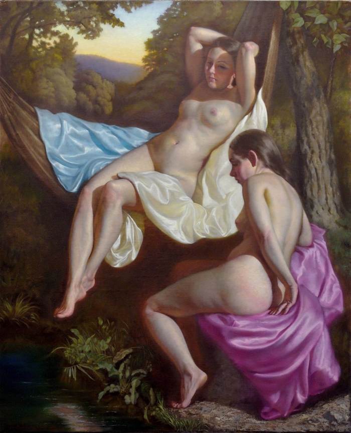 Венгерский художник. Nicolas Szuhodovszky Венгерский художник. Nicolas Szuhodovszky