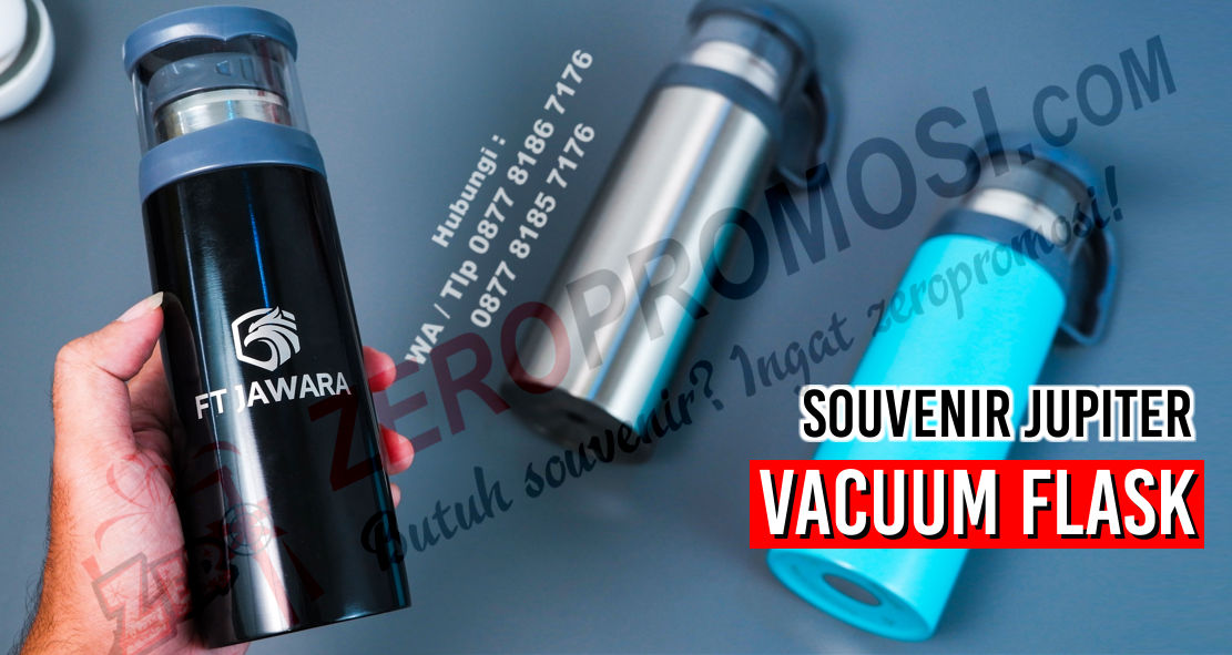 Souvenir Jupiter Vacuum Flask zeropromosi souvenir barang promosi
