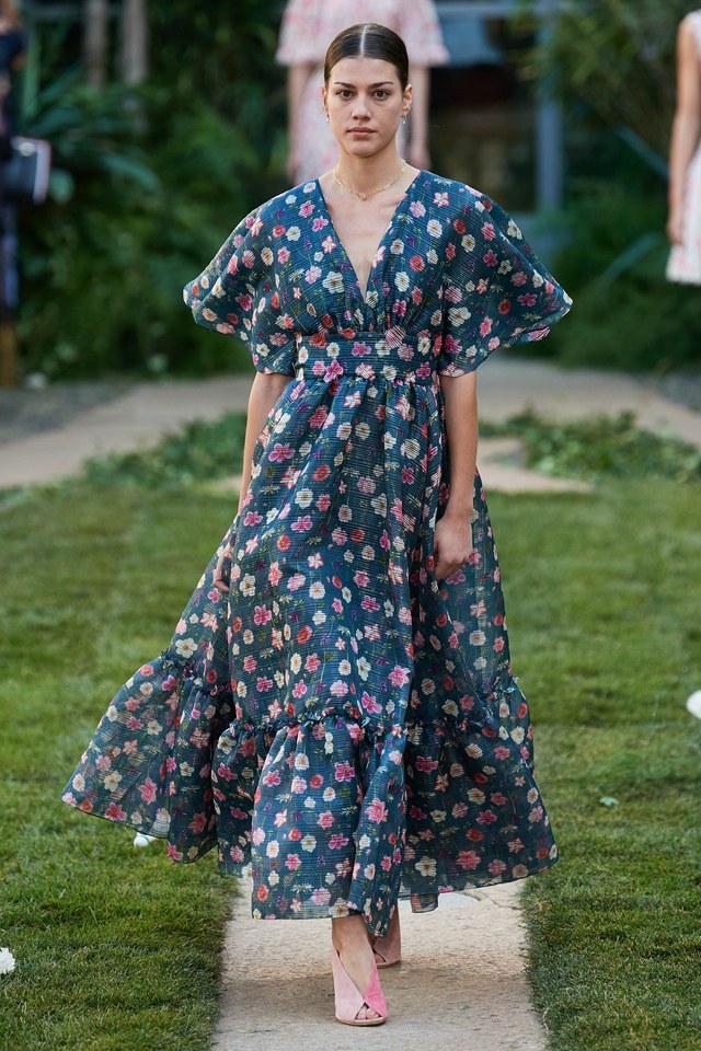 Neo Romantic Luisa Beccaria Spring-Summer 2020 | Cool Chic Style Fashion