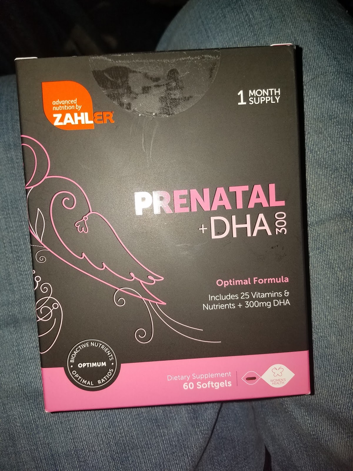J2TheAmy's Product Review Zahler Prenatal+DHA Soft Gels (Coupon Code