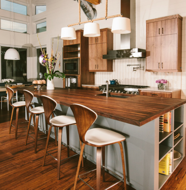 Classic with a Twist Would you Choose WOOD Counters?