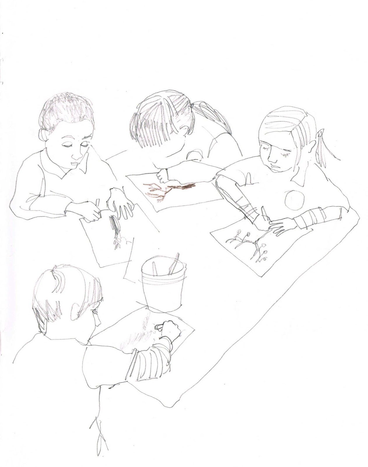 Jo Williamson children's book illustrator April 2013