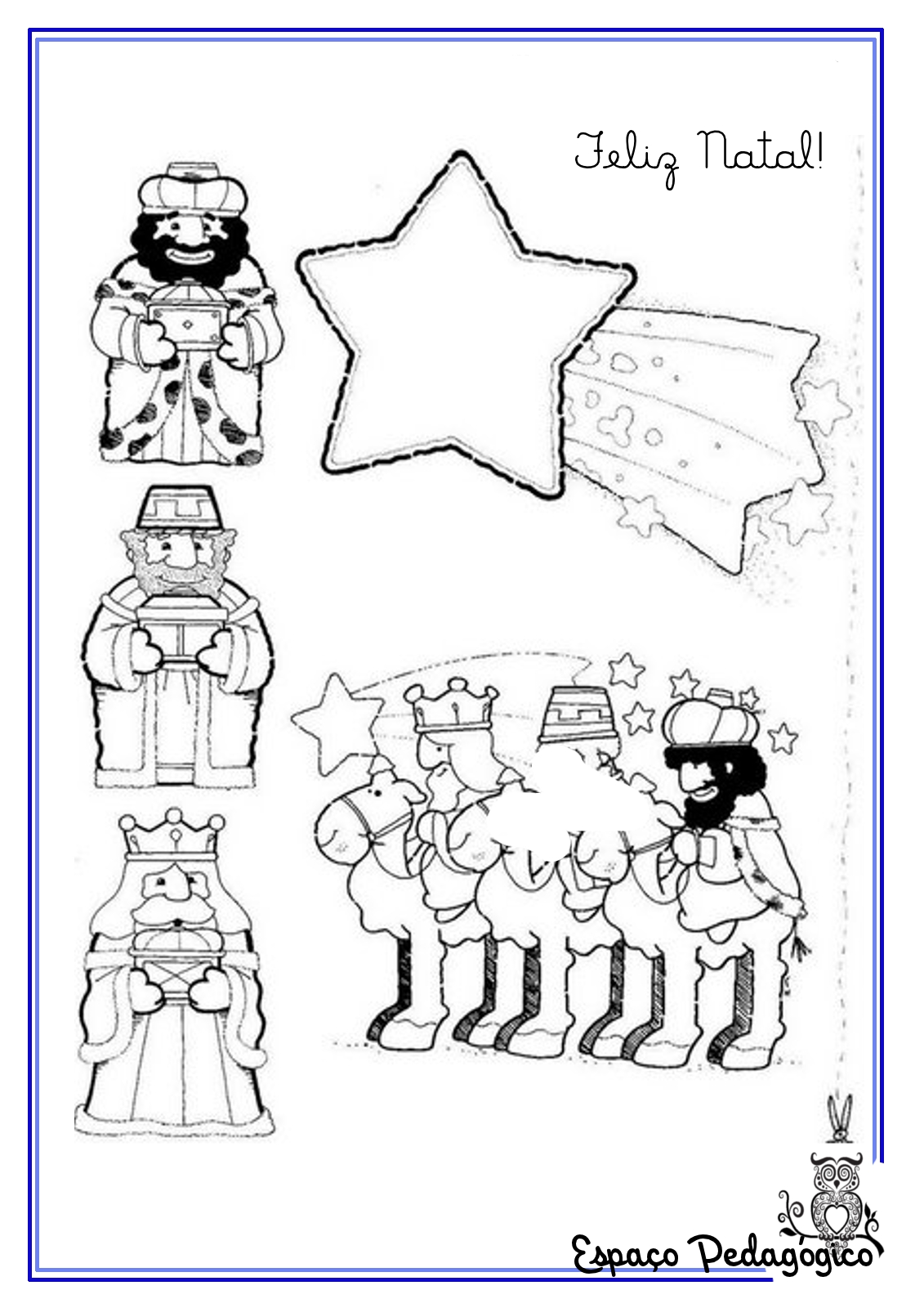 Atividade: Interpretação de quadrinhos para o Natal - O significado real do  Natal-ESPAÇO PEDAGÓGICO