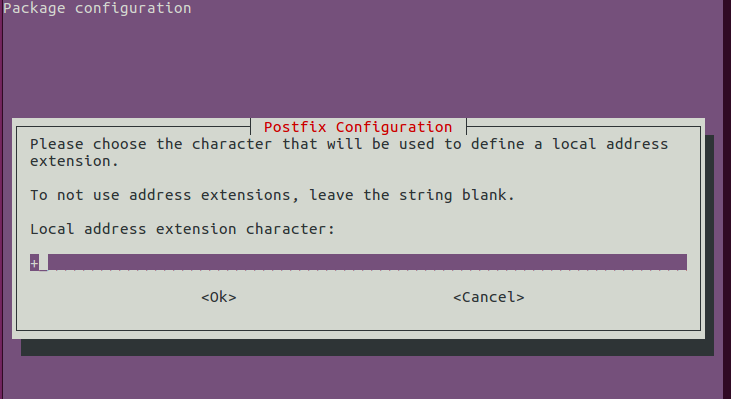Postfix virtual Postfix virtual
