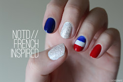 french nail inspired notd october nails cassandramyee
