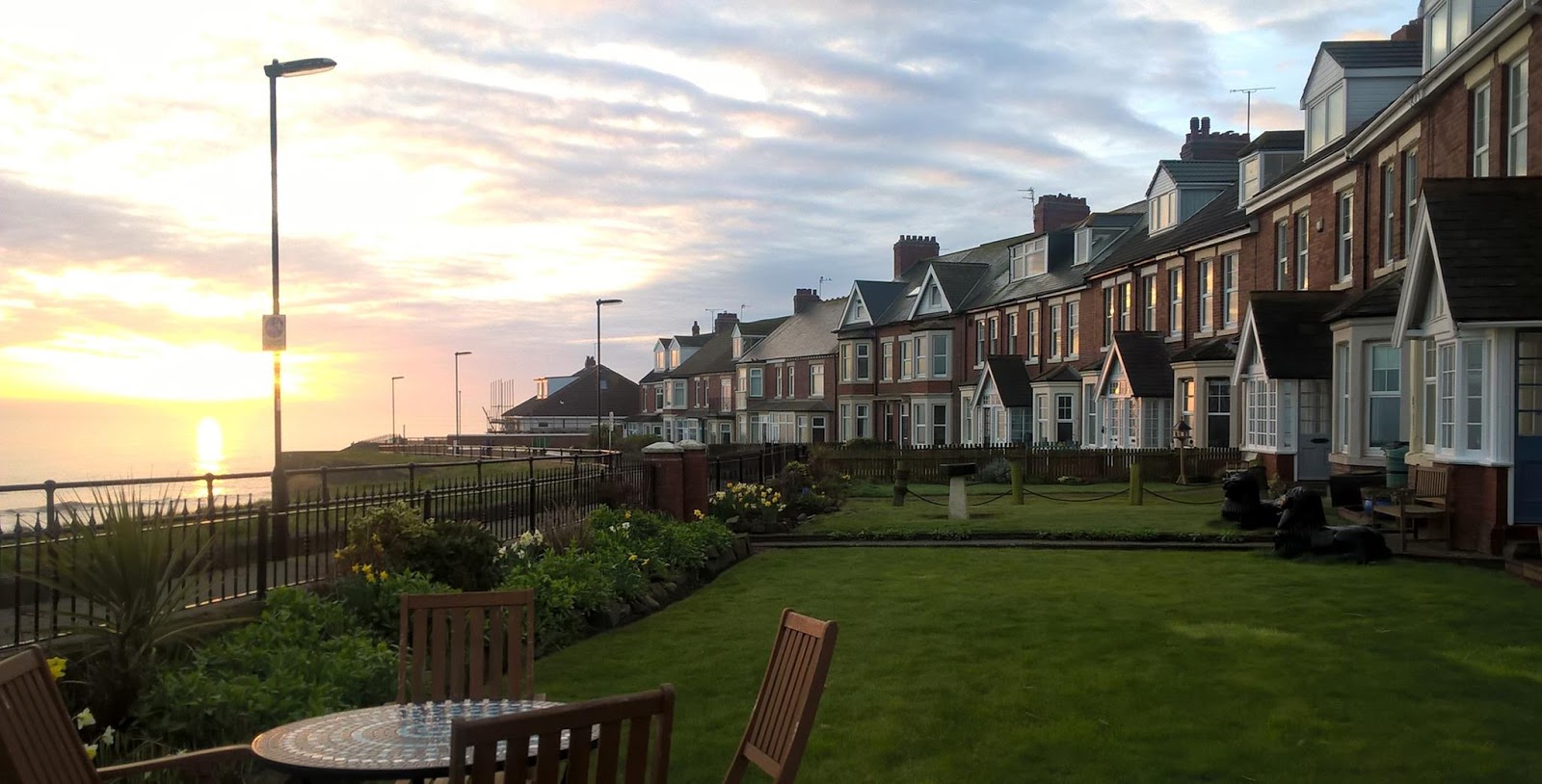Southcliff Holiday Apartments, Cullercoats, Whitley Bay, Tyne & Wear