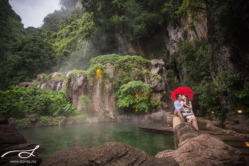 Banjaran hotspring