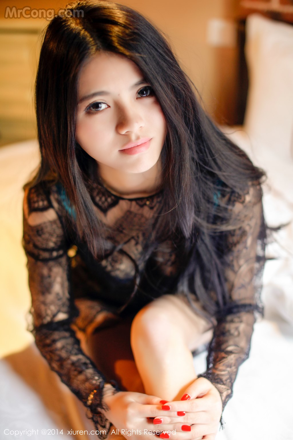 XIUREN No. 2265: Model Ouyang Nina (欧阳 妮娜娜) (90 photos) photo 4-1