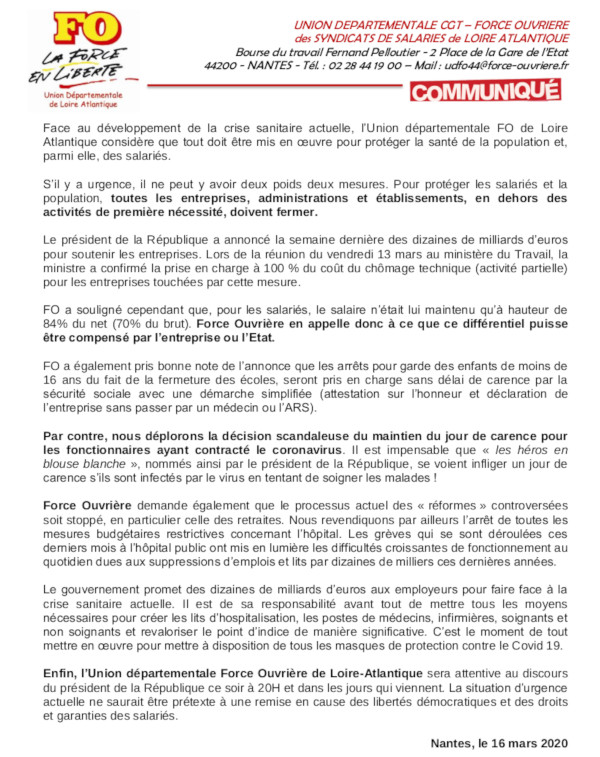 Fo Loire Atlantique Mars 2010