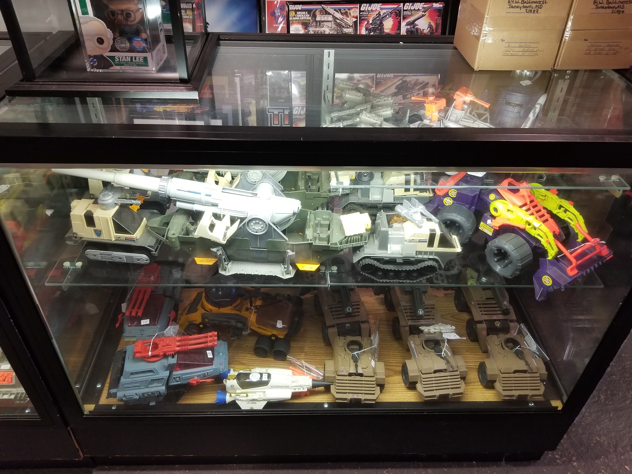 The Toy Box Eternia Dreams Vintage Toy Store