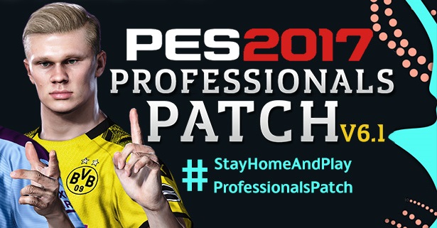 Pes 2017 Professionals Patch Update V6 1 By Mo7