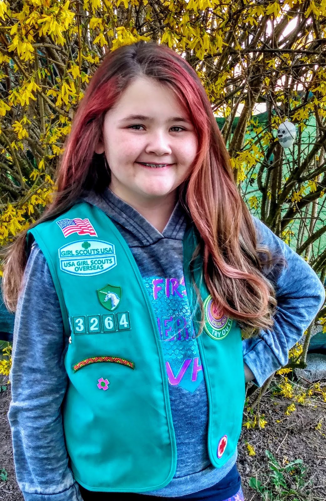 Serving Girls Where They Serve Girl Scouts Celebrates the Military