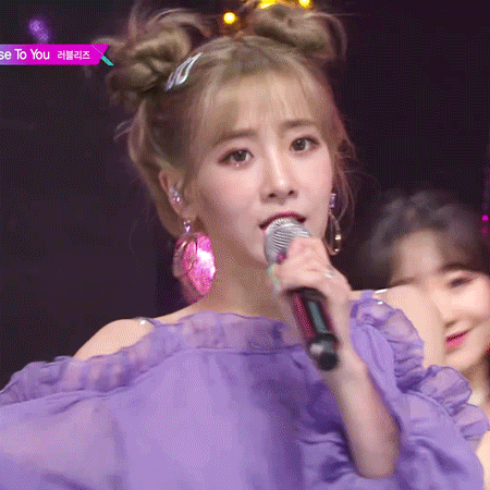 러블리즈 뮤직뱅크 Close To You 움짤