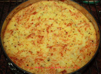  Pastel de patata y atún