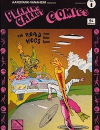 Read Flaming Carrot Comics (1984) comic online
