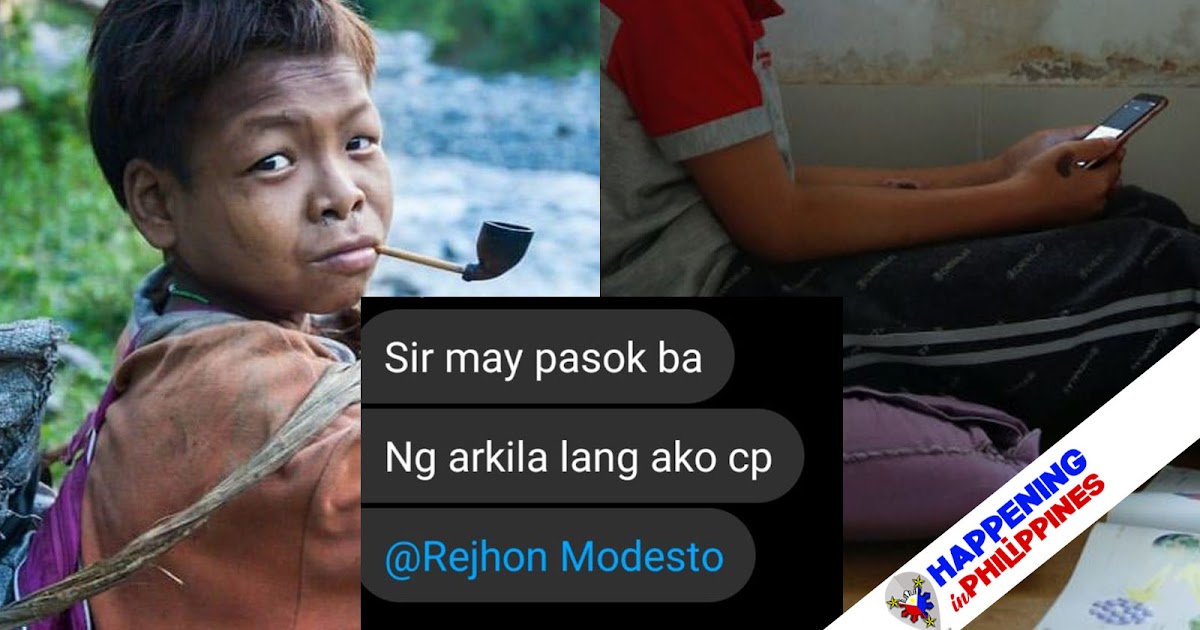 Isang Estudyante Kinailangan Pang Mag Renta Ng Cellphone Para Lamang