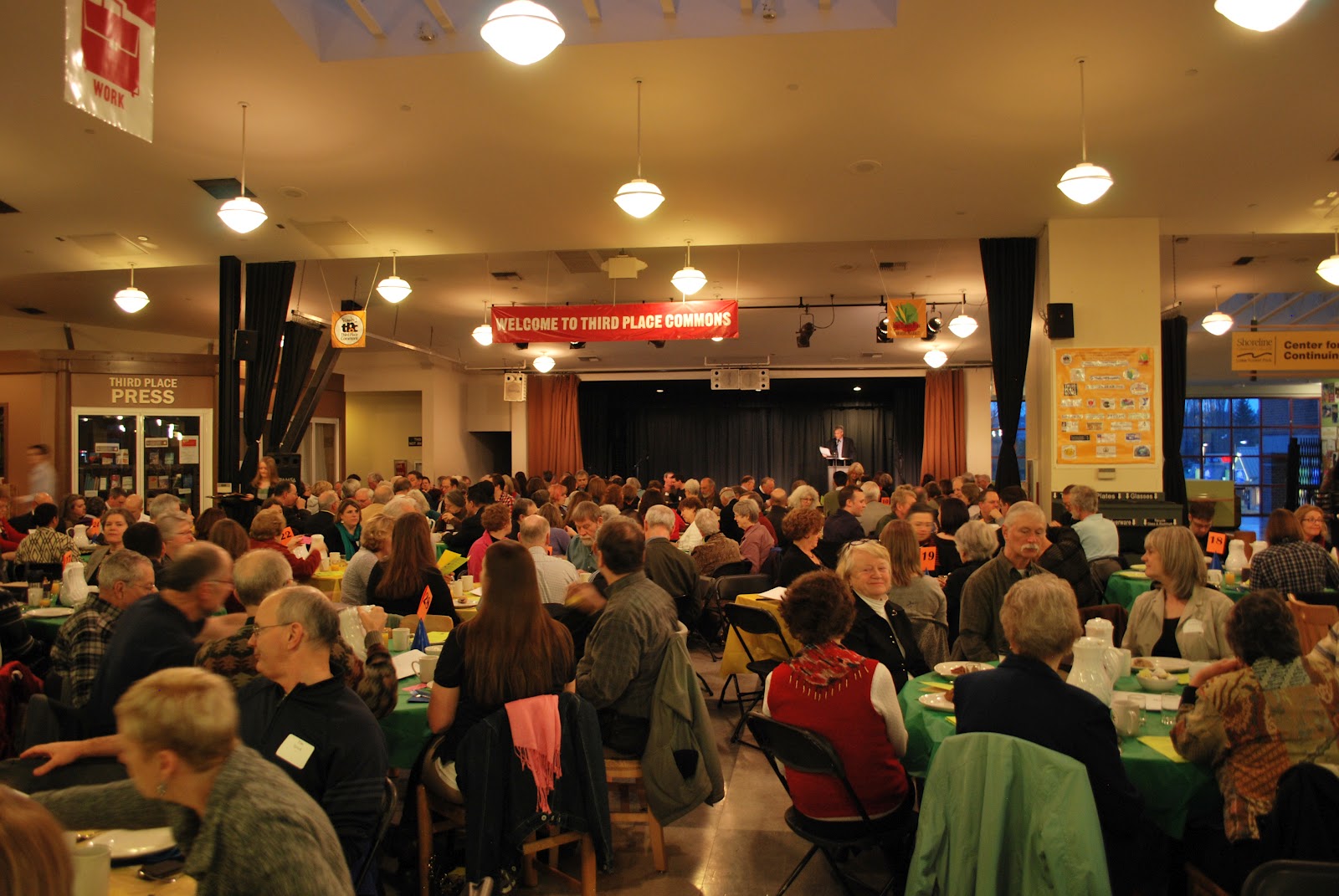 Shoreline Area News: 300 Friends for breakfast at Third Place Commons