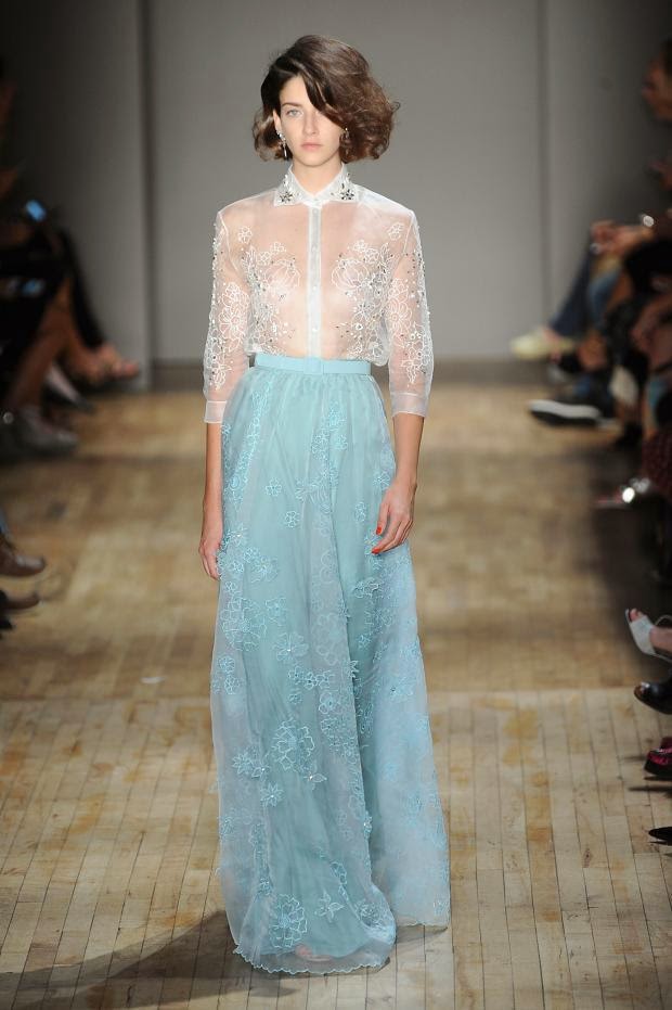 Jenny Packham Spring 2015 New York Fashion Week 