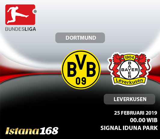 Prediksi Borussia Dortmund vs Bayer Leverkusen 25 Februari 2019