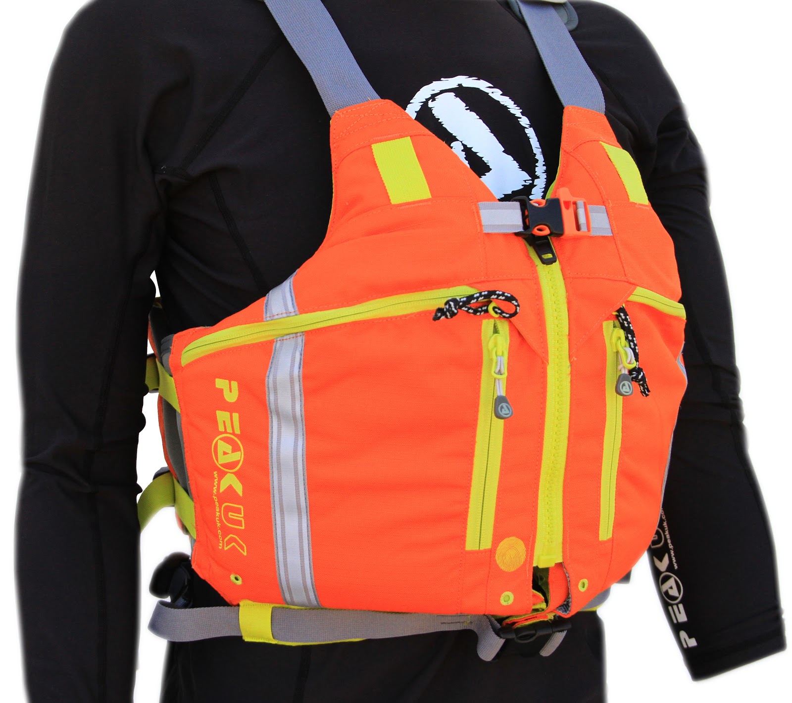 Expedition Kayaks The Peak UK Explorer PFD now High Vis.