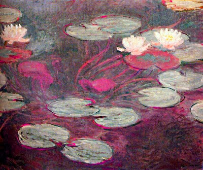Nenúfars, rosa (Oscar-Claude Monet)