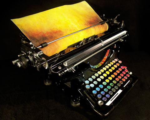 The Chromatic Typewriter by Tyree Callahan