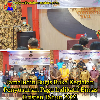 Jamaludin Bugis Buka Kegiatan Penyusunan Pagu Indikatif Bimas Kristen Tahun 2021 1 InShot 20200929 213225367