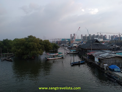 Jembatan cinta tarumajaya bekasi