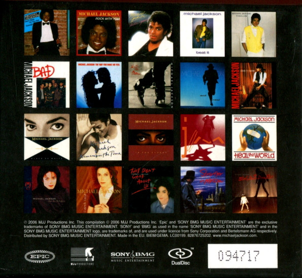 CLASICOS DE COLECCION-RADIO: MICHAEL JACKSON – Visionary (The Video