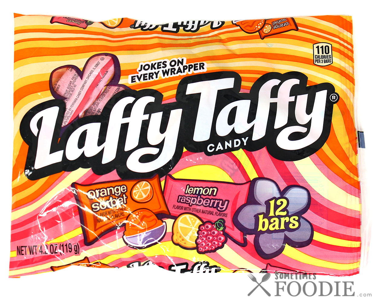 Sometimes Foodie Laffy Taffy Explores Citrus Orange Sherbet and