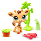 Littlest Pet Shop Series 1 3-Pack Scenery Giraffe (#G7 - #53) Pet