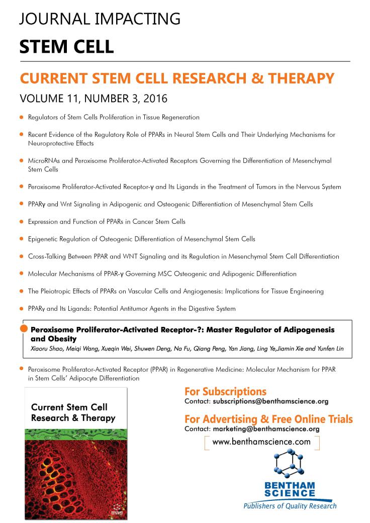 stem cell therapy research articles