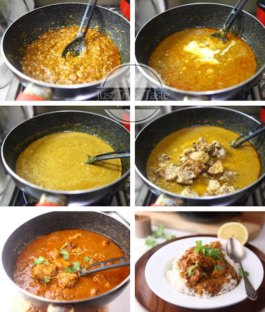 Resep Chicken Tikka Masala JTT