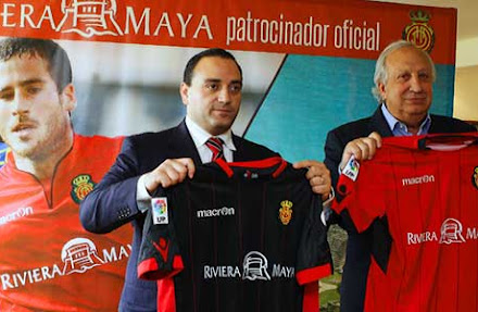 RCD Mallorca portará la marca Riviera Maya en su camiseta: Borge