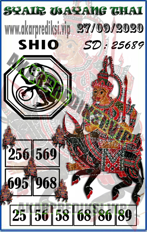 Kode Syair Sidney Hari Ini Minggu 27092020 Prediksi