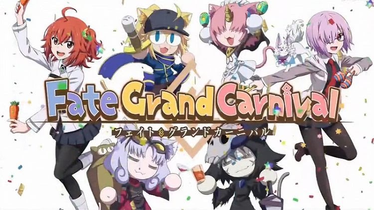Fate Grand Carnival Sub Indo