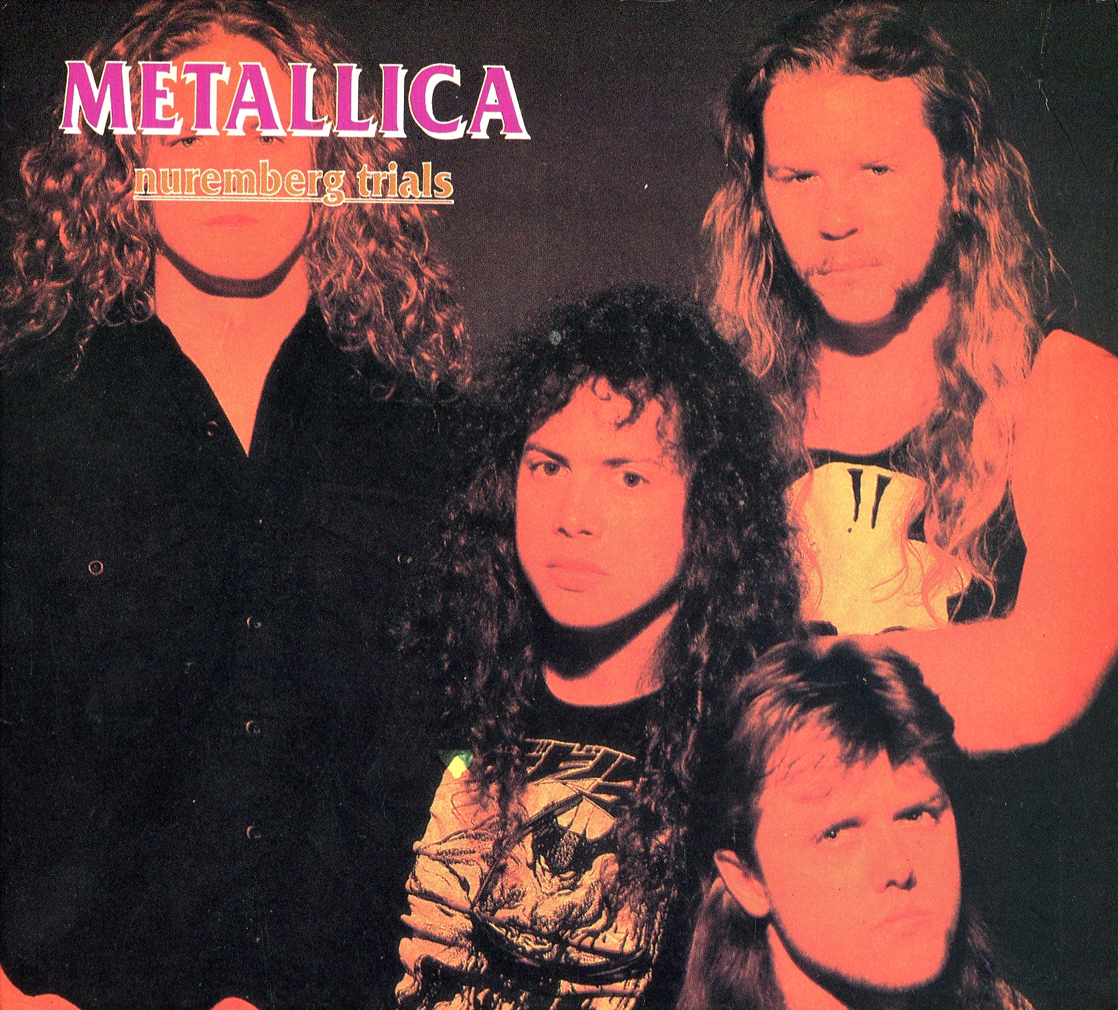 Metallica flac. Metallica 1987. Metallica 1992 Bootlegs. Metallica 1987 фото. Металлика альбом 1987.
