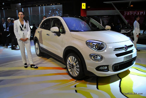 Fiat 500X Metropolitan Look